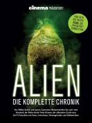 Cover-Bild zum Titel 'Cinema präsentiert: ALIEN - Die komplette Chronik' von 'Oliver Noelle'