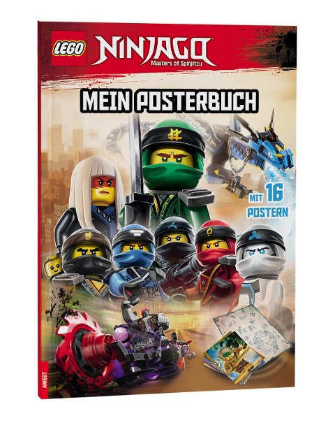 LEGO® NINJAGO® - Mein Posterbuch - 