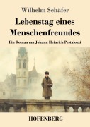 Cover-Bild zum Titel 'Lebenstag eines Menschenfreundes' von 'Wilhelm Schäfer'