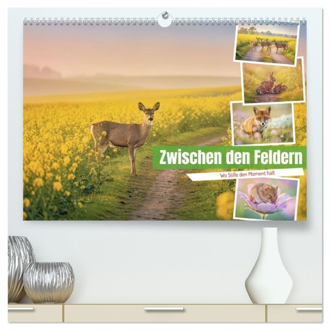 Zwischen den Feldern (hochwertiger Premium Wandkalender 2027 DIN A2 quer), Kunstdruck in Hochglanz - Torsten Irmer