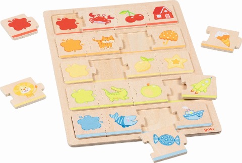 Mein erstes Farbenpuzzle - 
