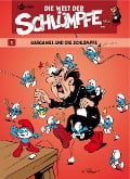 Cover-Bild zum Titel 'Die Welt der Schlümpfe 1. Gargamel und die Schlümpfe' von 'Peyo'