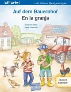 Cover-Bild zum Titel 'Auf dem Bauernhof (Deutsch-Spanisch)' von 'Susanne Böse'