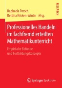 Cover-Bild zum Titel 'Professionelles Handeln im fachfremd erteilten Mathematikunterricht' von ''