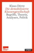 Cover-Bild zum Titel 'Die demobilisierte Klassengesellschaft' von 'Klaus Dörre'