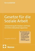 Cover-Bild zum Titel 'Gesetze für die Soziale Arbeit' von ''