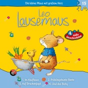 Cover-Bild zum Titel 'Leo im Kaufhaus' von 'Maren Hargesheimer'