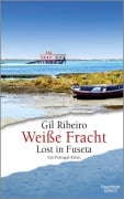 Cover-Bild zum Titel 'Weiße Fracht' von 'Gil Ribeiro'