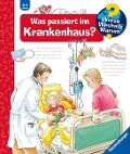 Cover-Bild zum Titel 'Wieso? Weshalb? Warum?, Band 53: Was passiert im Krankenhaus?' von 'Andrea Erne'