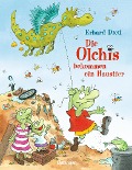 Cover-Bild zum Titel 'Die Olchis bekommen ein Haustier' von 'Erhard Dietl'