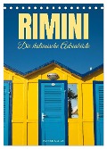Rimini Die italienische Adriaküste (Tischkalender 2025 DIN A5 hoch), CALVENDO Monatskalender - Photostravellers Photostravellers