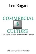 Cover-Bild zum Titel 'Commercial Culture' von 'Leo Bogart'