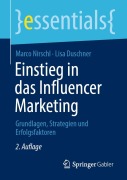 Cover-Bild zum Titel 'Einstieg in das Influencer Marketing' von 'Marco Nirschl, Lisa Duschner'