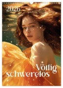 Cover-Bild zum Titel 'Völlig schwerelos (Wandkalender 2026 DIN A3 hoch), CALVENDO Monatskalender' von 'Petra Zarre'