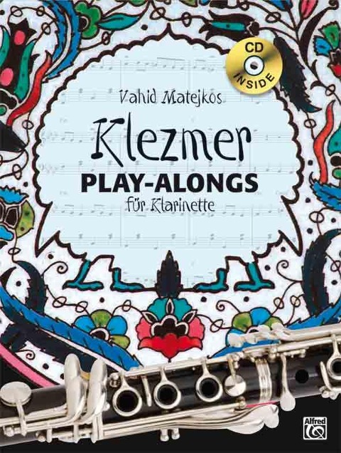 Vahid Matejkos Klezmer Play-alongs für Klarinette - Vahid Matejko