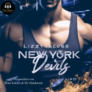 Cover-Bild zum Titel 'New York Devils: Liam' von 'Lizzy Jacobs'