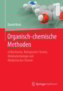 Cover-Bild zum Titel 'Organisch-chemische Methoden' von 'Daniel Krois'