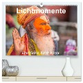 Lichtmomente - Eine Reise durch Nepal (hochwertiger Premium Wandkalender 2025 DIN A2 quer), Kunstdruck in Hochglanz - Saskia Kraft