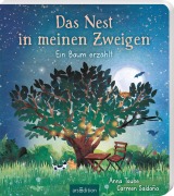 Cover-Bild zum Titel 'Das Nest in meinen Zweigen' von 'Anna Taube'