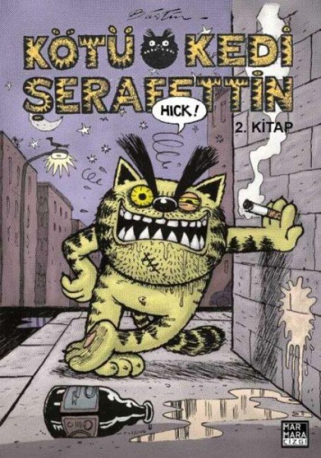 Kötü Kedi Serafettin 2 - Bülent Üstün