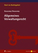 Cover-Bild zum Titel 'Allgemeines Verwaltungsrecht' von 'Guy Beaucamp, Jakob Beaucamp'
