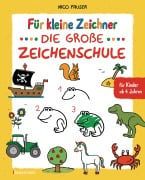 Cover-Bild zum Titel 'Für kleine Zeichner - Die große Zeichenschule. Zeichnen lernen für Kinder ab 4 Jahren. Mit Erfolgsgarantie!' von 'Nico Fauser'