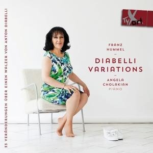 Diabelli-Variationen - Angela Cholakian