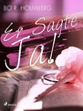 Cover-Bild zum Titel 'Er sagte ja!' von 'Bo R. Holmberg'