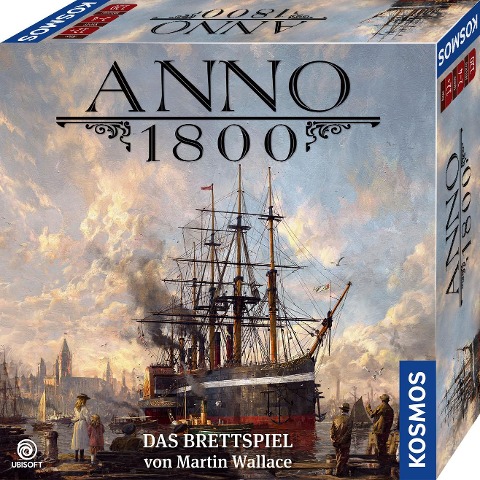 Anno 1800 - Martin Wallace