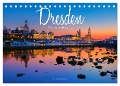 Dresden - Perle des Barock (Tischkalender 2024 DIN A5 quer), CALVENDO Monatskalender - Stefan Becker