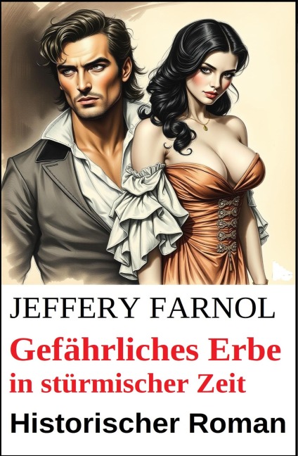 Gefährliches Erbe in stürmischer Zeit: Historischer Roman - Jeffery Farnol