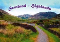 Cover-Bild zum Titel 'Scotland - Highlands (Tischaufsteller DIN A5 quer)' von 'Gabriela Wernicke-Marfo'