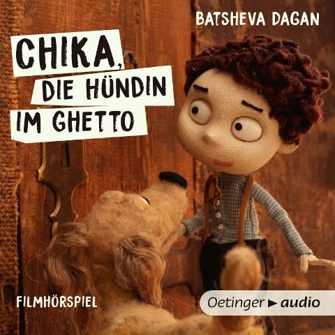 Chika, die Hündin im Ghetto - Batsheva Dagan