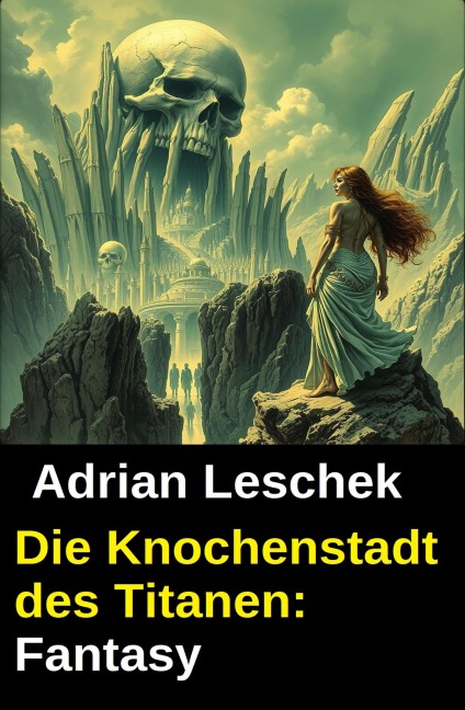 Die Knochenstadt des Titanen: Fantasy - Adrian Leschek