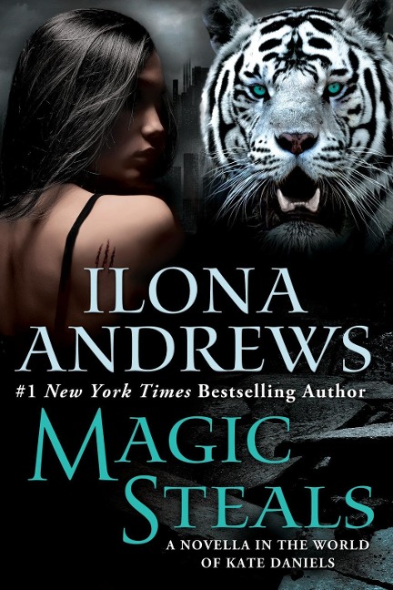 Magic Steals - Ilona Andrews
