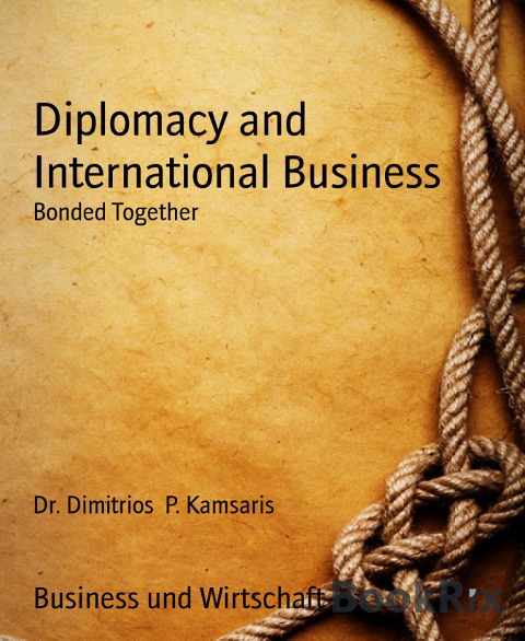 Diplomacy and International Business - Dimitrios P. Kamsaris