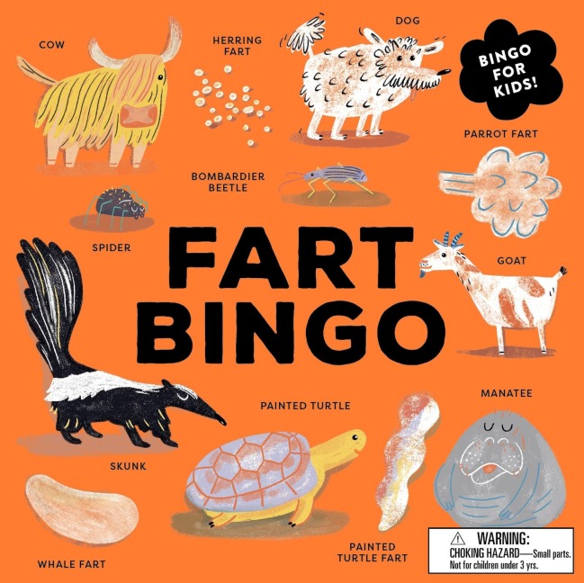Fart Bingo - Nick Caruso, Dani Rabaiotti