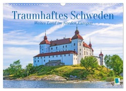Cover-Bild zum Titel 'Traumhaftes Schweden: Weites Land im Norden Europas (Wandkalender 2026 DIN A3 quer), CALVENDO Monatskalender' von 'Calvendo Calvendo'