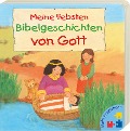 Cover-Bild zum Titel 'Mein Puzzlebuch: Meine liebsten Bibelgeschichten von Gott' von 'Reinhard Abeln'