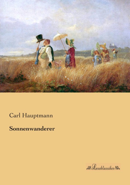 Sonnenwanderer - Carl Hauptmann