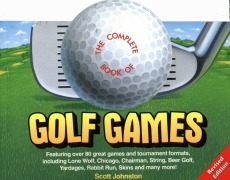 Cover-Bild zum Titel 'The Complete Book of Golf Games' von 'Scott Johnston'