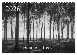 Cover-Bild zum Titel 'Bäume trees 2026 (Wandkalender 2026 DIN A3 quer), CALVENDO Monatskalender' von 'Michael Zieschang'