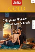 Cover-Bild zum Titel 'Julia Gold Band 65' von 'Alexandra Sellers, Kasey Michaels, Lynne Graham'