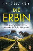 Cover-Bild zum Titel 'Die Erbin' von 'Jp Delaney'