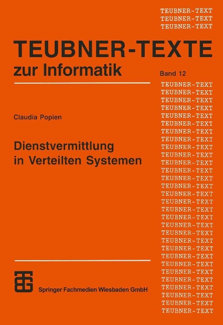 Dienstvermittlung in Verteilten Systemen - 
