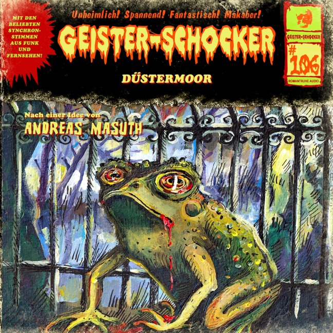 Düstermoor - Andreas Masuth