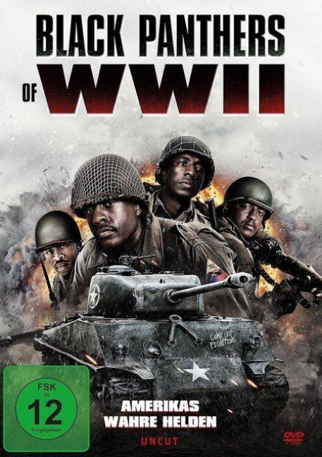 Black Panthers of WWII - Amerikas wahre Helden - Michael Phillip Edwards, Christopher Cano, Mikel Shane Prather, Chris Ridenhour