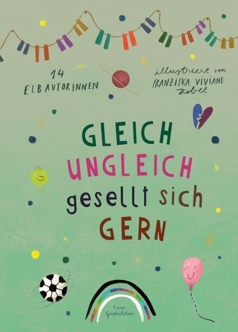 Gleich ungleich gesellt sich gern - 14 Elbautorinnen