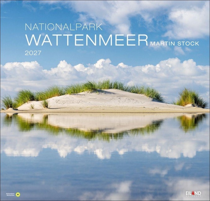 Nationalpark Wattenmeer Edition Kalender 2027 - Martin Stock - 