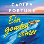 Cover-Bild zum Titel 'Eén gouden zomer' von 'Carley Fortune'